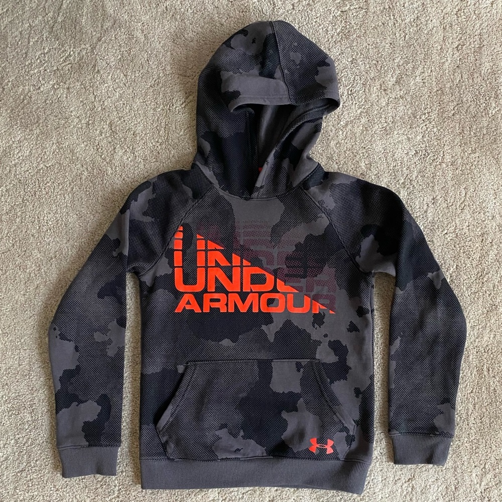 Boys Under Armour Hoodie